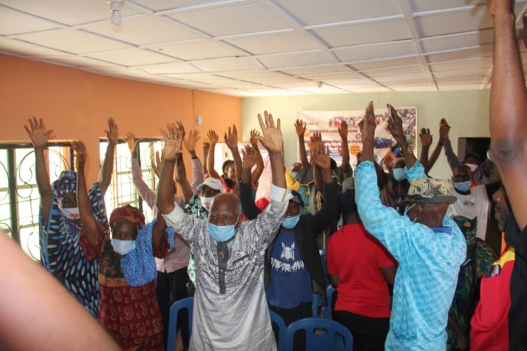 Community Sensitization on COVID-19: Psychological Impacts on the Mental Health of the Elderly and Possible Intervention